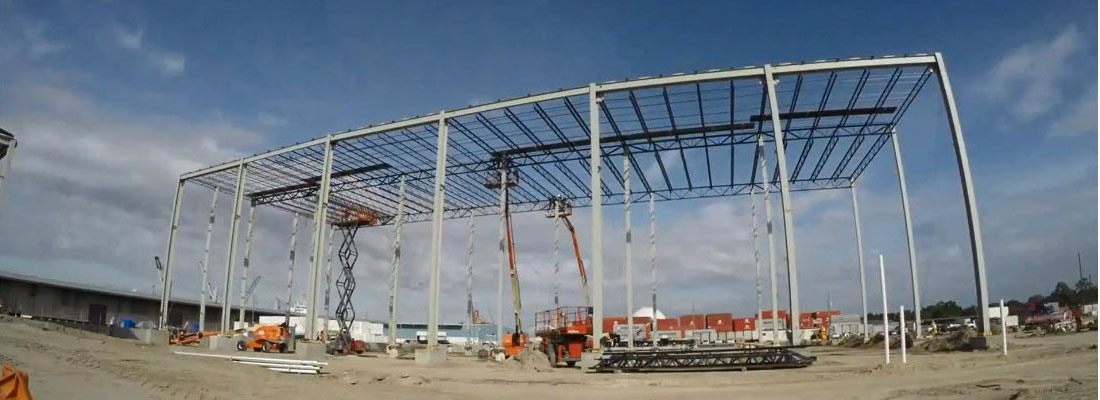 chicken factory construction